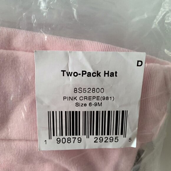 Tea Collection Girl Hats 6-9 Months - Picture 3 of 3